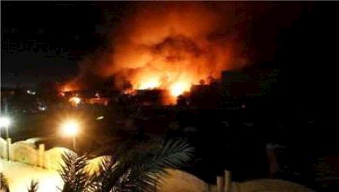 تفاصيل جديدة عن الهجوم على قاعدة المليشيات العراقية الموالية للنظام الإيراني، وموقع الصواريخ الباليستية لنقلها إلى سوريا ولبنان