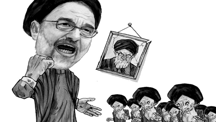 إيران .. محمد خاتمي يجيز مذابح وجرائم نظام الملالي شرعًا