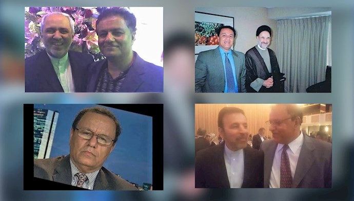 "كاوه أفراسيابي"..عميل نظام الملالي المنتحل لشخصية خبير سياسي في أمريكا