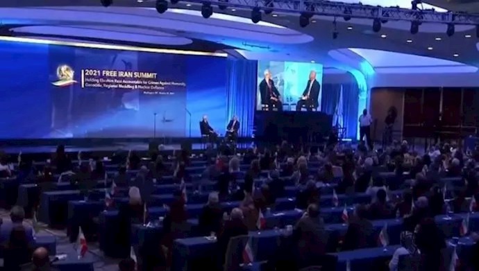 مؤتمر إيران حرة لعام 2021 تعبير عن مكانة البديل وموقعه