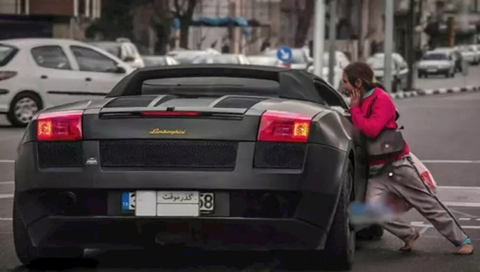 التضخم واتساع الفجوة الطبقية في إيران