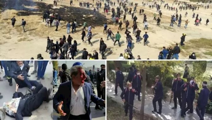 تاج زاده: نحن ندخل مرحلة جديدة من الاحتجاجات الشعبية، الشعب دخل الساحة ويحتج